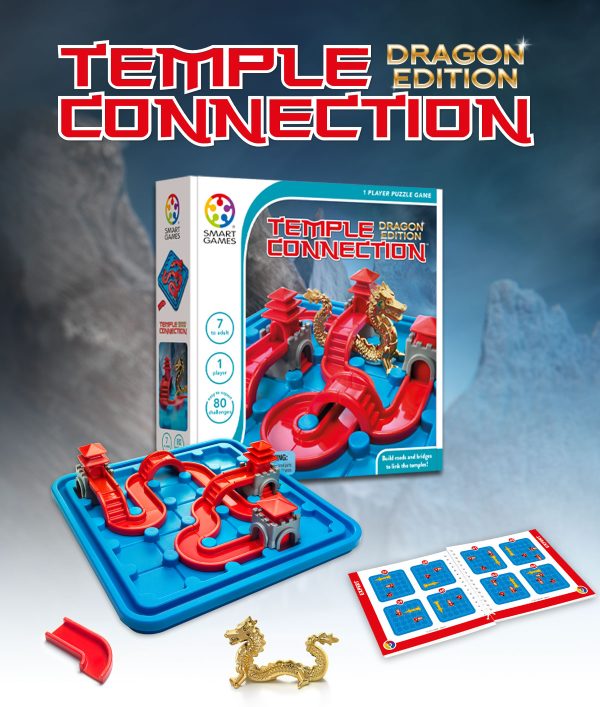 Smart Games: Temple Connection Dragon Edition Online Sale