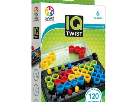 Smart Games: IQ Twist For Discount