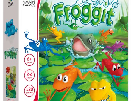 Smart Games: Froggit Hot on Sale