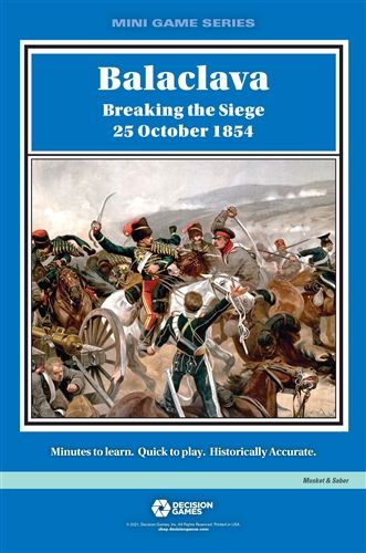 Balaclava: Breaking the siege 25 October 1854 Sale