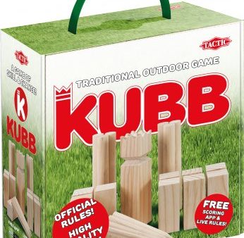 Kubb in a Cardboard Box Cheap