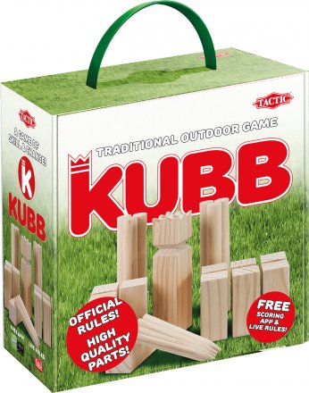 Kubb in a Cardboard Box Cheap