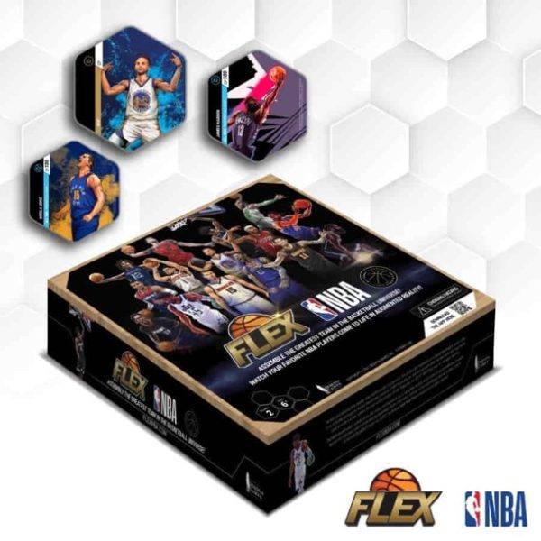 Flex NBA 2-Player Deluxe Series 1 - Starter Set on Sale