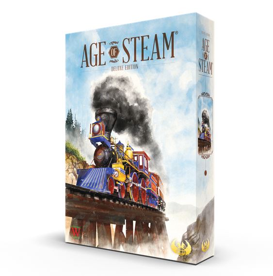 Age of Steam Deluxe: KS Bundle For Cheap