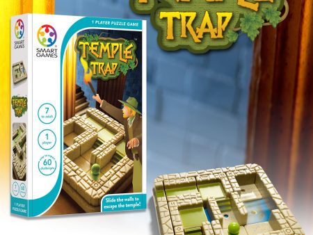 Smart Games: Temple Trap Online Sale