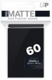 Ultra Pro - PRO-Matte 60ct Small Deck Protector® sleeves: Black Supply