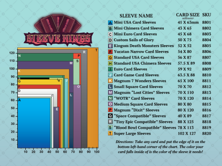 Sleeve Kings Sleeve Finder Playmat (Neoprene Mat) Online Sale