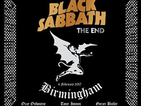 BLACK SABBATH  - THE END (BLU-RAY+CD) Sale