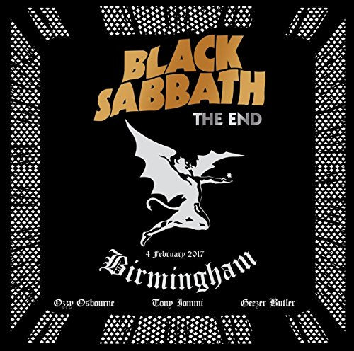 BLACK SABBATH  - THE END (BLU-RAY+CD) Sale