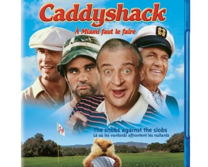 CADDYSHACK (BILINGUAL) [BLU-RAY] Supply