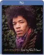 JIMI HENDRIX - HEAR MY TRAIN A COMIN  [BLU-RAY] Cheap