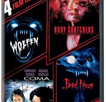 4 FILM FAVORITES HORROR: WOLFEN   BODY SNATCHERS   COMA   BAD MOON (BILINGUAL) Online