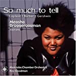 BRUEGGERGOSMAN, MEASHA - SO MUCH TO TELL For Cheap