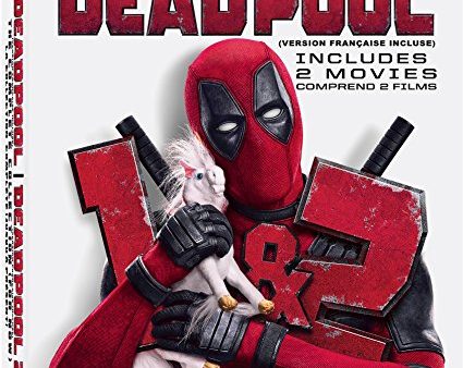 DEADPOOL 1+2 2 PACK (BILINGUAL) [BLU-RAY + DIGITAL COPY] Online Sale