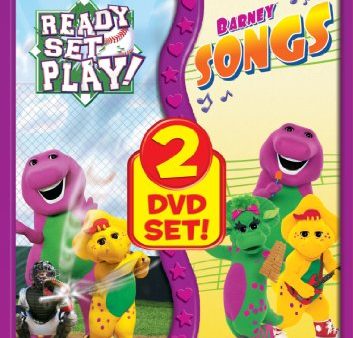 BARNEY READY SET PLAY SONGS Fashion