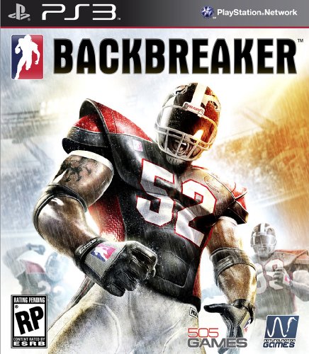 BACKBREAKER FOOTBALL - PLAYSTATION 3 STANDARD EDITION Cheap