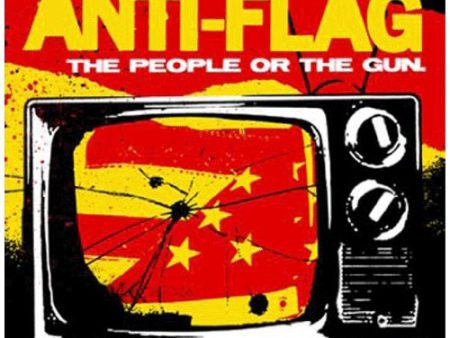 ANTI-FLAG - PEOPLE OR THE GUN Online Sale