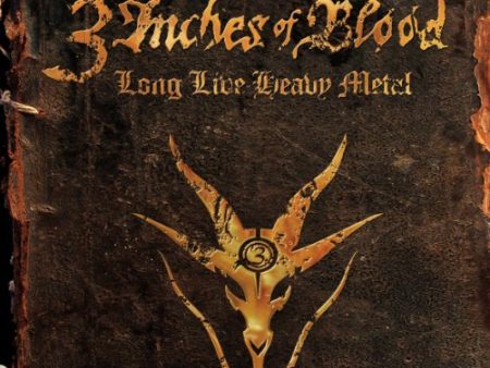 3 INCHES OF BLOOD - LONG LIVE HEAVY METAL Discount