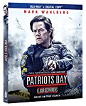 PATRIOTS DAY  - BLU-2016-MARK WAHLBERG-INC. DVD COPY on Sale