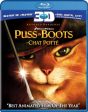 PUSS IN BOOTS - LE CHAT POTT [BLU-RAY 3D + BLU-RAY + DVD + DIGITAL COPY] (BILINGUAL) Cheap