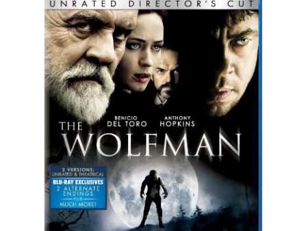 THE WOLFMAN [BLU-RAY] (BILINGUAL) Cheap