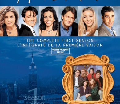 FRIENDS: THE COMPLETE FIRST SEASON (BILINGUAL) [BLU-RAY] Fashion