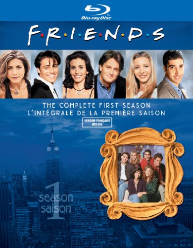 FRIENDS: THE COMPLETE FIRST SEASON (BILINGUAL) [BLU-RAY] Fashion