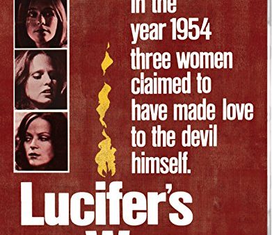 LUCIFER S WOMEN DOCTOR DRACULA  - BLU-VINEGAR SYNDROME Online Hot Sale