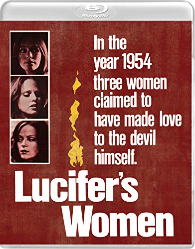 LUCIFER S WOMEN DOCTOR DRACULA  - BLU-VINEGAR SYNDROME Online Hot Sale