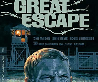 GREAT ESCAPE (MOVIE)  - BLU-CRITERION COLLECTION Hot on Sale