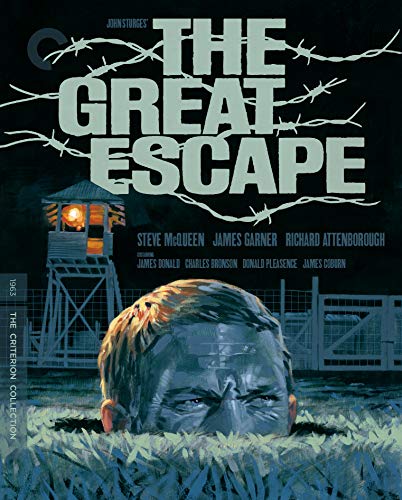 GREAT ESCAPE (MOVIE)  - BLU-CRITERION COLLECTION Hot on Sale