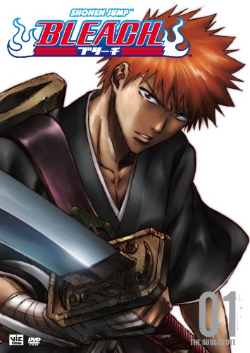 BLEACH (ANIME)  - DVD-UNCUT SET 1 Sale