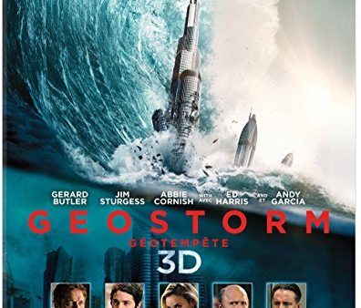 GEOSTORM (BLU-RAY 3D) on Sale