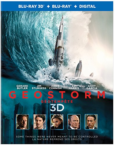 GEOSTORM (BLU-RAY 3D) on Sale