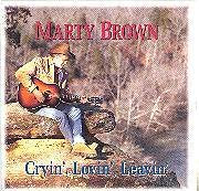 BROWN, MARTY - CRYIN LOVIN LEAVIN Online Sale