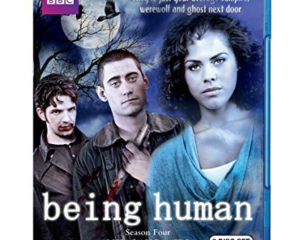 BEING HUMAN: SEASON 4 [BLU-RAY] Online Sale