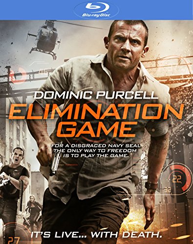 ELIMINATION GAME (BLU-RAY) Online Hot Sale