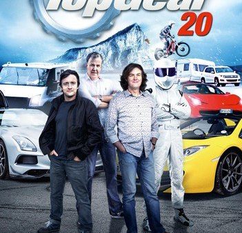 TOP GEAR (UK)  - DVD-COMPLETE SEASON 20 Fashion