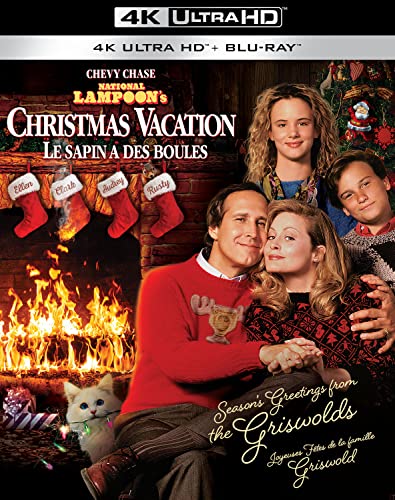 NATIONAL LAMPOON S CHRISTMAS VACATION  - BLU-4K-INC. BLU COPY Cheap