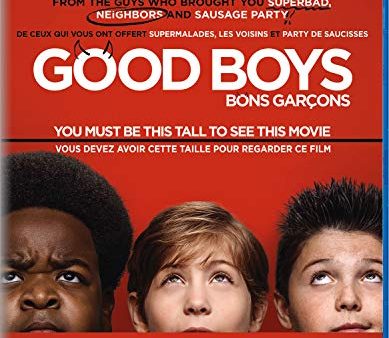 GOOD BOYS [BLU-RAY + DVD + DIGITAL] (BILINGUAL) (SOUS-TITRES FRANAIS) Discount