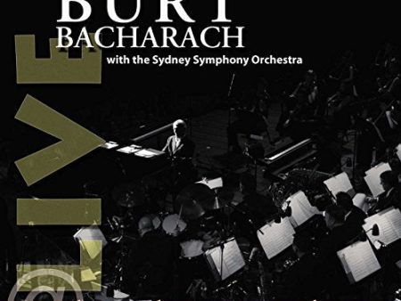 BACHARACH, BURT - LIVE AT THE SYDNEY OPERA HOUSE Online Hot Sale