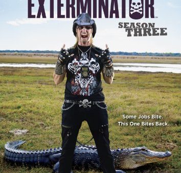 BILLY THE EXTERMINATOR: SEASON 3 For Cheap