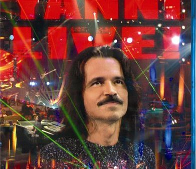 YANNI LIVE  CONCERT EVENT [BLU-RAY] Online Hot Sale