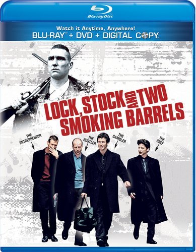 LOCK, STOCK, AND TWO SMOKING BARRELS (BLU-RAY DVD + DIGITAL COPY COMBO PACK) [BLU-RAY] (BILINGUAL) Sale