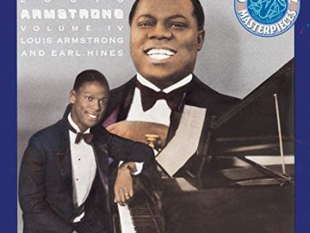 ARMSTRONG, LOUIS - V4 AND EARL HINES on Sale