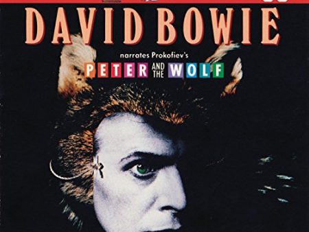 BOWIE, DAVID - PROKOFIEV: PETER AND THE WOLF; TCHAIKOVSKY: THE NUTCRACKER SUITE Fashion