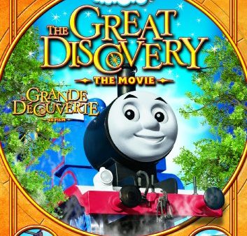 THOMAS & FRIENDS: THE GREAT DISCOVERY - THE MOVIE (BILINGUAL) Online Sale