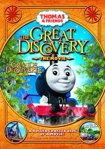 THOMAS & FRIENDS: THE GREAT DISCOVERY - THE MOVIE (BILINGUAL) Online Sale