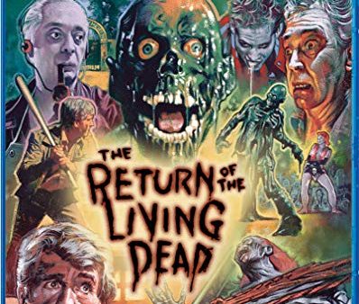 RETURN OF THE LIVING DEAD  - BLU-COLLECTOR S EDITION (SCREAM FACTORY) For Cheap