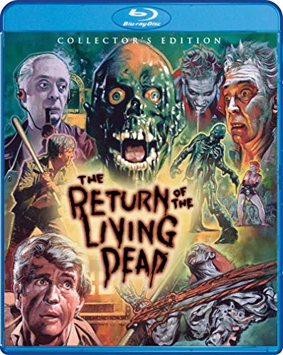 RETURN OF THE LIVING DEAD  - BLU-COLLECTOR S EDITION (SCREAM FACTORY) For Cheap